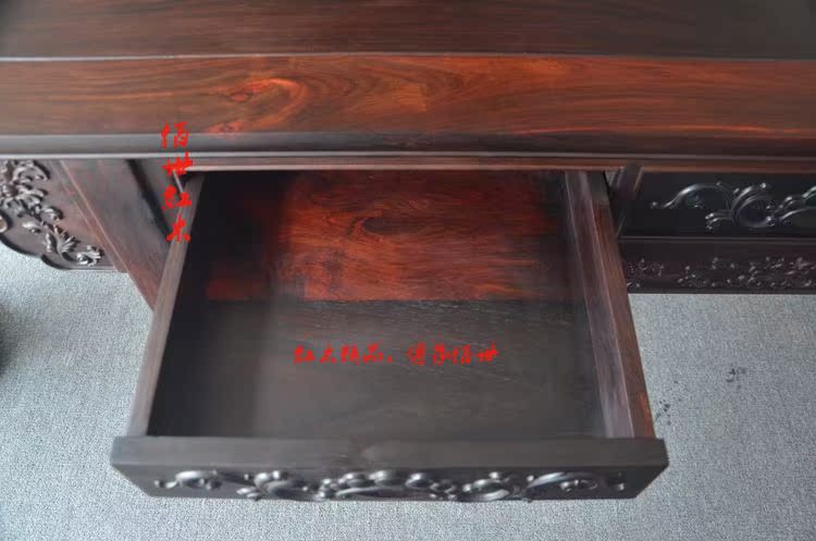 世 红木 条案 台 cho Đài Loan sơn đồ nội thất đồ gỗ Shentai - Bàn / Bàn mẫu bàn ghế đẹp