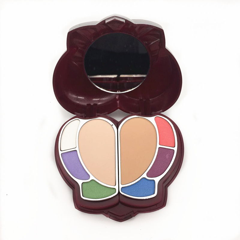 Bảng trang điểm SABAS Sabes Forbidden City Son môi Eye Shadow Blush Toàn bộ Set dành cho sinh viên mới bắt đầu Cung điện Trang điểm tường đỏ - Bộ sưu tập trang điểm phấn má hồng 3ce