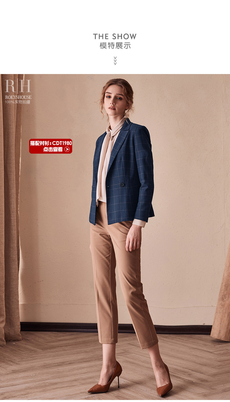 Veste pour femme ROEY HOUSE en Polyester - Ref 3221191 Image 10