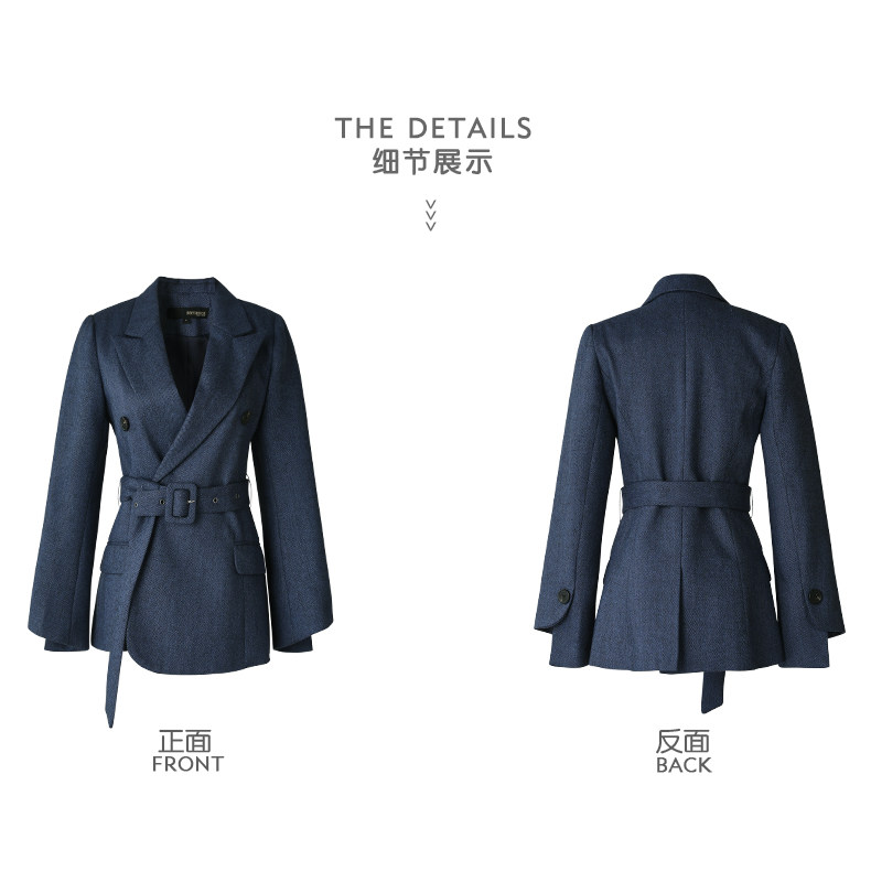 Veste pour femme ROEY HOUSE en Laine - Ref 3218688 Image 20