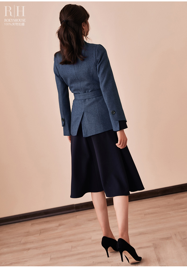 Veste pour femme ROEY HOUSE en Laine - Ref 3218688 Image 18