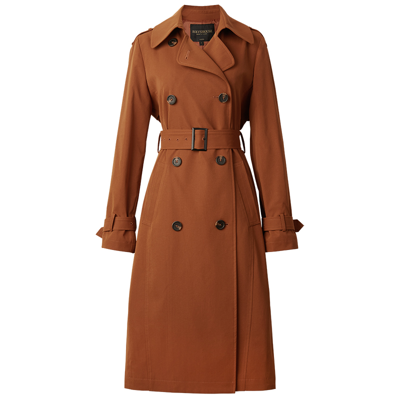 Trench pour femme ROEY HOUSE en Polyester - Ref 3226193 Image 5