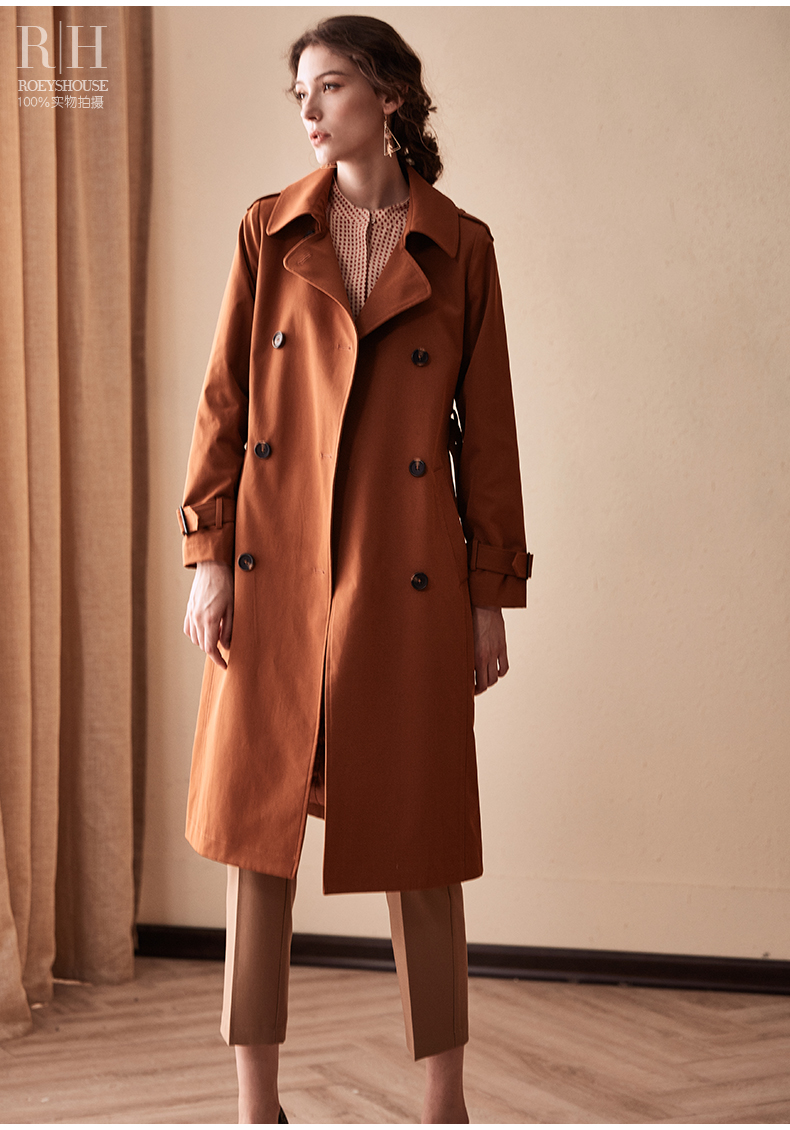 Trench pour femme ROEY HOUSE en Polyester - Ref 3226193 Image 17