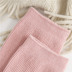 Giày đế bệt đế xuồng ngắn vớ mùa thu và mùa đông cotton màu đôi kim nữ vớ thời trang hoang dã tất ngắn cổ nam Bít tất nữ