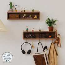 MLU creative entrance door porch storage rack entrance coat storage hook wall hanging hanger wall hanging decoration