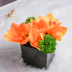 Đơn giản hiện đại mô hình phòng tắm mềm trang trí hoa hương liệu vệ sinh kết hợp trang trí phòng tắm gương khay đồ dcor phòng ngủ Trang trí nội thất