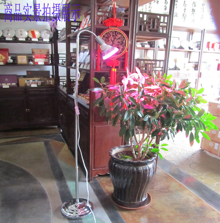 LED Plant Tonic Light Full Spectrum Plant Lamp LED Plant Tonic Light Lamp Multimeat Stem Leaf Plant Tonic Light Lamp