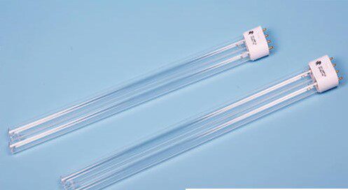 Shenxing card lifting type UV disinfection lamp tube H type 24W lamp tube
