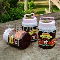 Thai ringreal spicy peppers oil chili sauce red pepper sauce 300 gr KONGSEM chili sauce