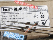 Fast fuse ceramic tube insurance wire with pin 5*20MM bel 5HFP8A-R 250VAC F8A250V