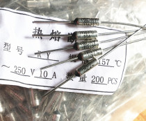 Rice cooker metal temperature fuse JET157 hot fuse RY TF 10A 157 degrees 4 yuan 10 pcs