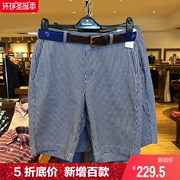 Mùa thu thứ 18 New Brooks Brothers / Buck Brothers Quần short nam mùa hè