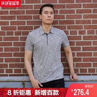 New York Dabao HUGO BOSS Nam Nhãn đen REGULAR FIT Áo cotton ngắn tay Polo 50283504 áo polo nam đẹp