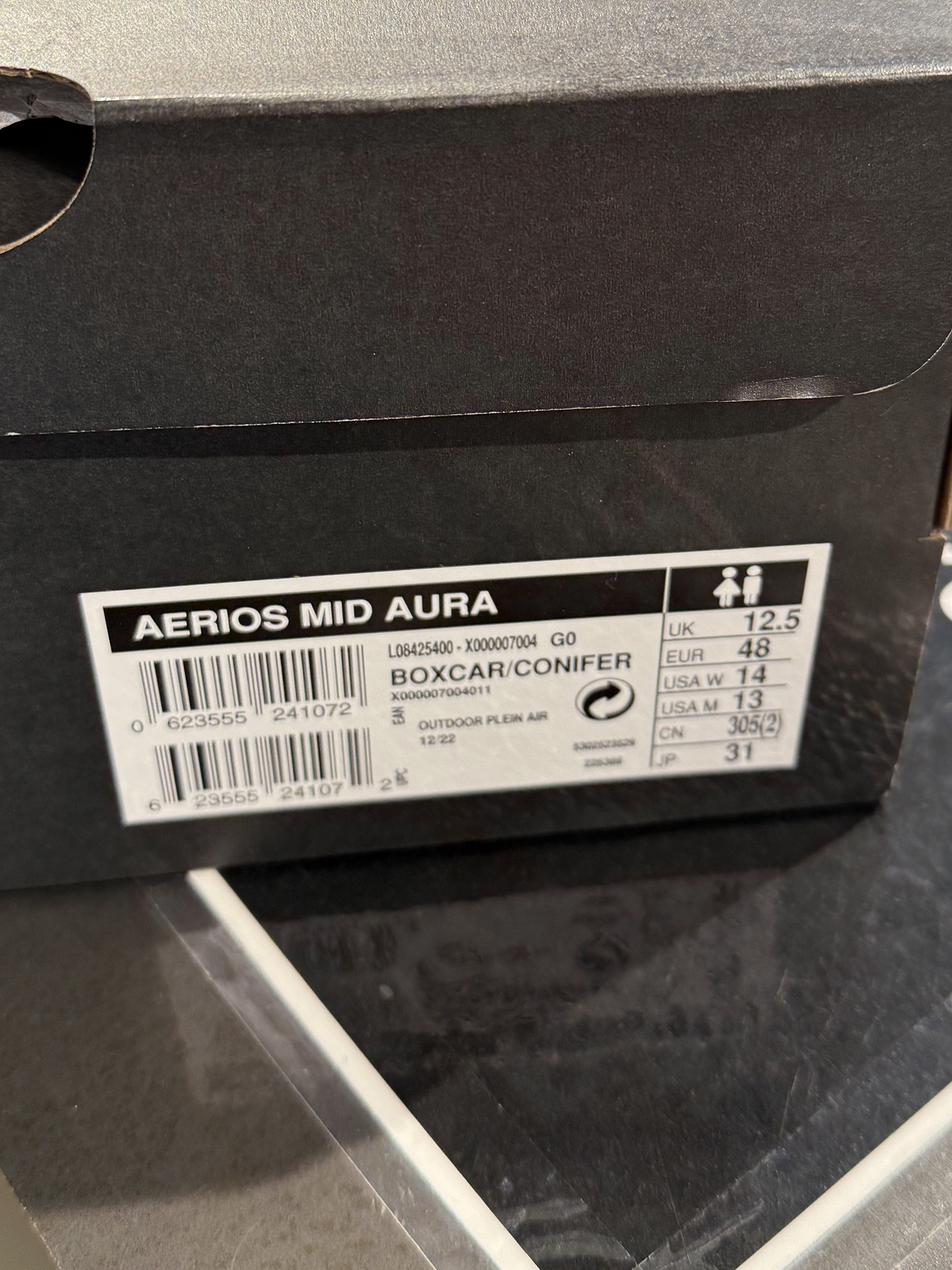 Arcteryx amaos aura mid u подходит для мужчин и женщин помощь кружево V дно обувь ARC'TERYX / Archaeopteryx 