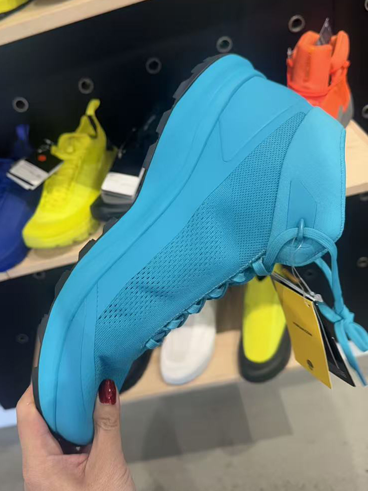 Arcteryx amaos aura mid u подходит для мужчин и женщин помощь кружево V дно обувь ARC'TERYX / Archaeopteryx 