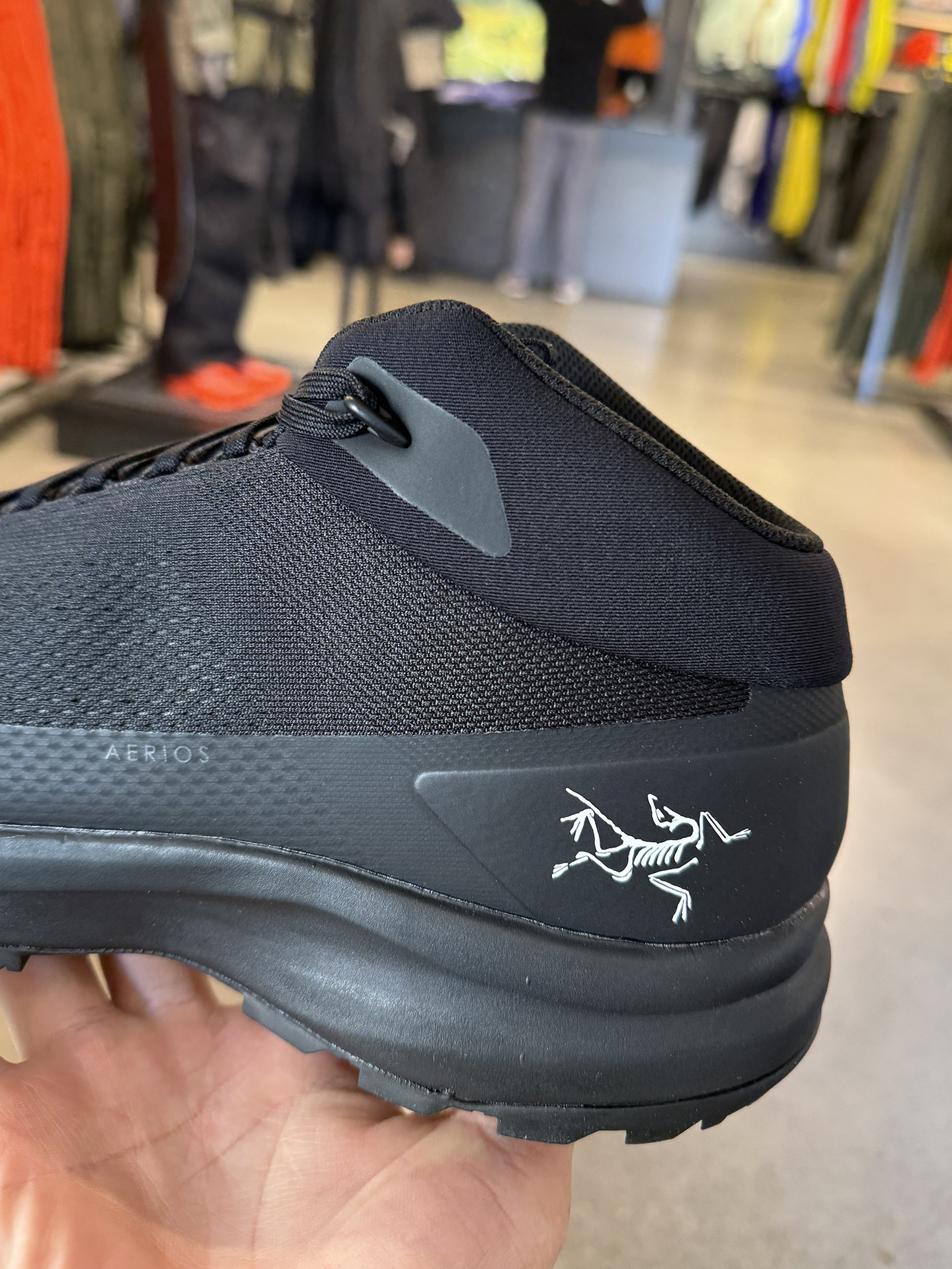 Arcteryx amaos aura mid u подходит для мужчин и женщин помощь кружево V дно обувь ARC'TERYX / Archaeopteryx 