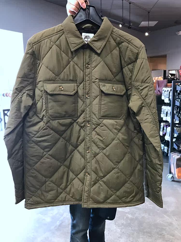 Blouson chaud pour homme TIMBERLAND    - Ref 3115160 Image 1