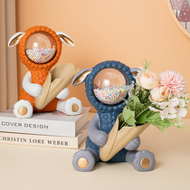 Creative new house furnishings home TV cabinet decorations happiness small objects move new home gifts wedding gifts