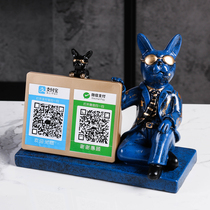 Creative Merchants Cat Swing Piece Bluetooth Two-dimensional Code Collection Opening Gift New Shop Cashier Desk Decoration Opening Gifts