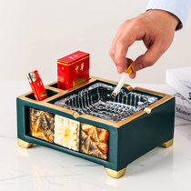 Light Extravaganza Creative Tide Personality Home Living Room Ashtrays Infuming Style Extravagant Upscale Modern American Smoke