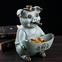 Creative cute living room household Nordic paper box Simple ins tissue box put cosmetics remote control storage box