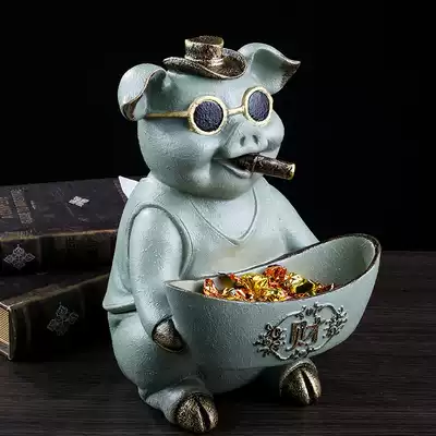 Creative cute living room home Nordic sanitary paper box simple ins tissue box put cosmetics remote control storage box