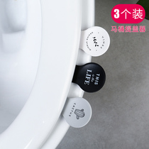 Toilet Lid Lift Lid Opener Toilet Seat Poo Anti Dirty Handle Stickup Style Home Lid Clip