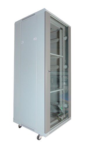 Luxury Cabinet 1 2m Network Cabinet 24U Network Cabinet Elegant White 1200times 600times 600