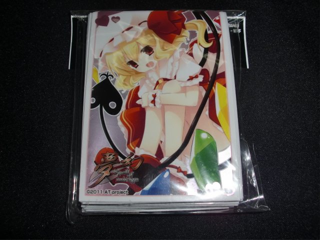 Cutting sleeve 67x92 Oriental Project Red Magic Country II Miss Dream Furlanduu Holy Land