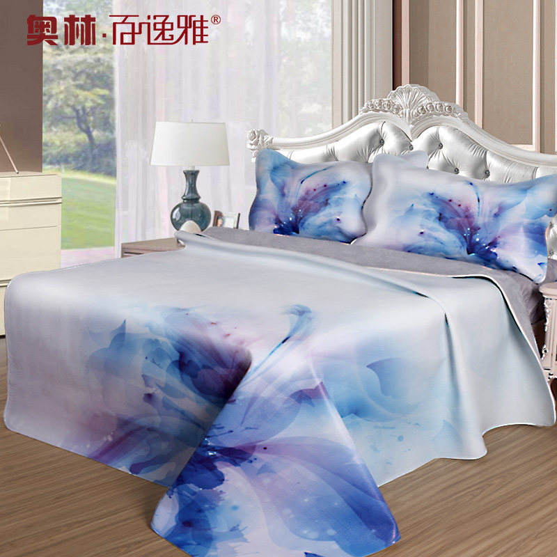 Olin's new Three Gorges first layer leather mat 1 5 m 1 8 m painted mat set of three-piece buffalo soft mat