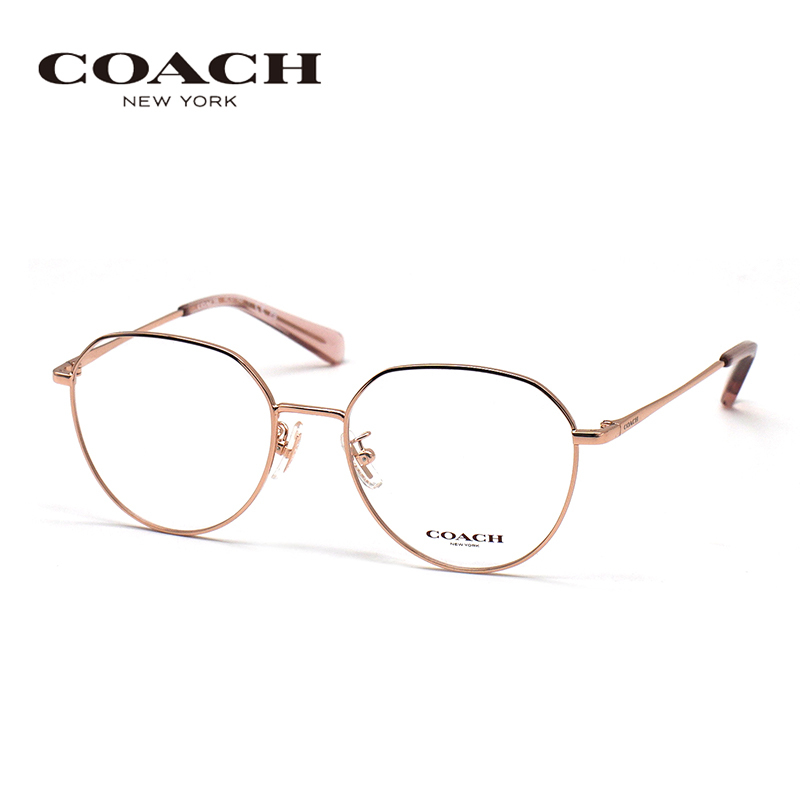 Coach Myopia Glasses Frame Retro Round Frame Versatile Fashion Optical Glasses Frame for Men and Women 0Hc5116D