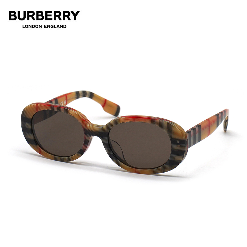 Burberry Burberry Sunglasses Burberry Kidsren's Oval Fashion Sunglasses for Women 0Jb4339F