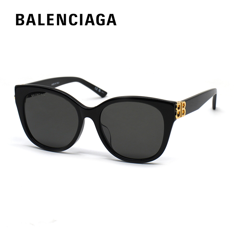 Balenciaga Paris Cat Eye Sunglasses Fashion Round Frame Anti-Uv Driving Sunglasses Bb0103Sa