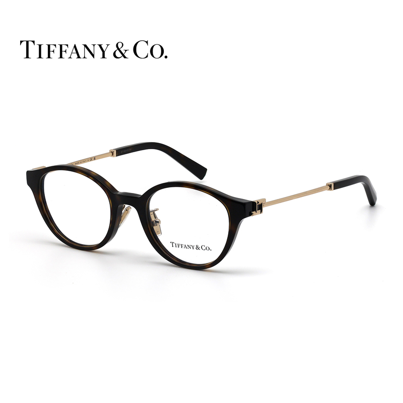 Tiffany/Tiffany & Co. Men's and Women's Full Frame Acetate Lightweight Classic Optical Myopia Glasses Frame 0Tf2275D Tiffany/Tiffany & Co. Men's and Women's Full Frame Acetate Lightweight Classic Optical Myopia Glasses Frame 0Tf2275D