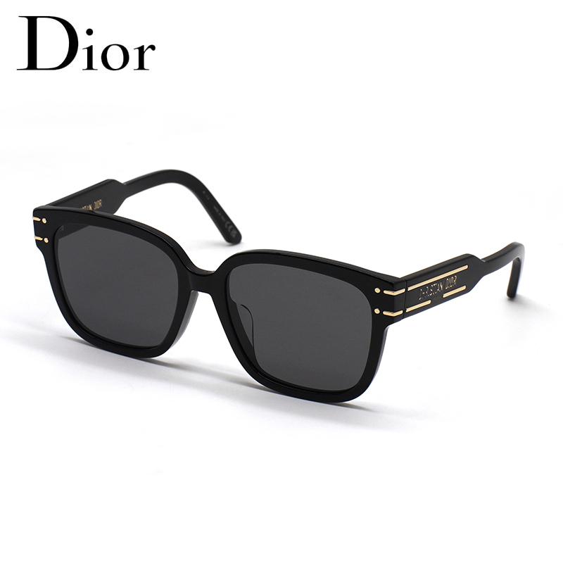 Dior Diorsignature Jay Chou and Jiang Shuying Same Style Sunglasses Square Sunglasses S7F Unisex