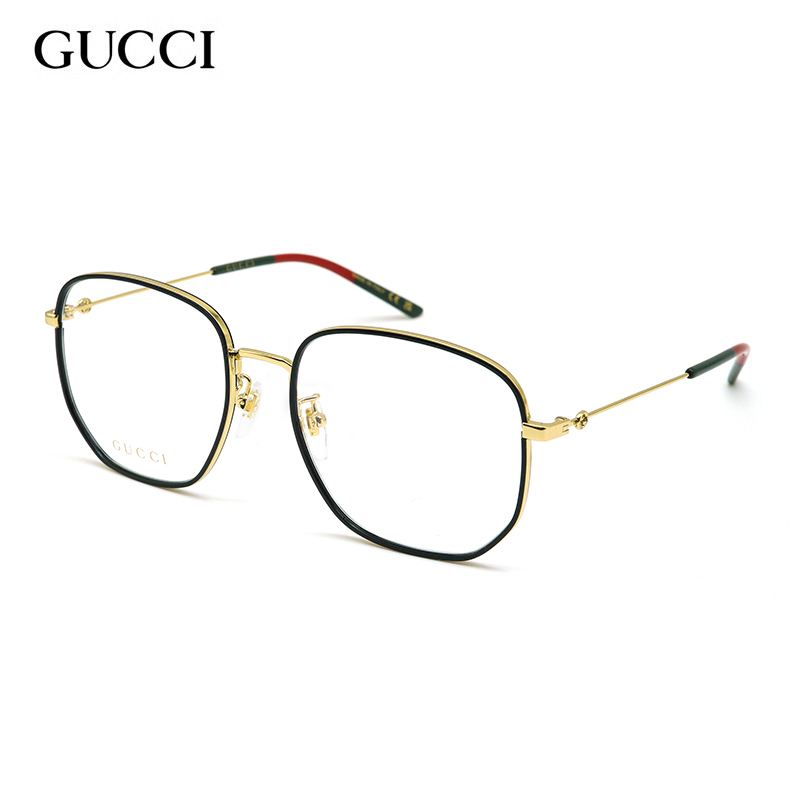 [New Model] Gucci Geometric Large Frame Optical Glasses Business Casual Myopia Glasses Frame Gg1197Oa