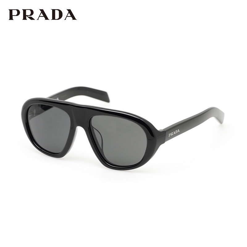 Prada Sunglasses Classic Fashion Trend Versatile Sunshade Sunglasses for Men and Women 0Pr C05Sf Prada Sunglasses Classic Fashion Trend Versatile Sunshade Sunglasses for Men and Women 0Pr C05Sf