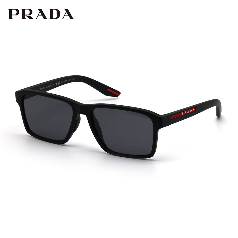 Prada Square Sunglasses for Outdoor Sports, Versatile Acetate Sunglasses, Unisex, 0Ps 05Ysf Prada Square Sunglasses for Outdoor Sports, Versatile Acetate Sunglasses, Unisex, 0Ps 05Ysf