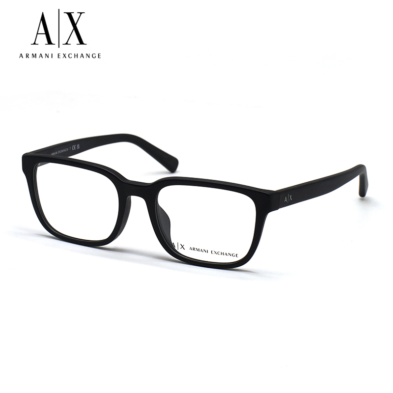 Armani/Armani Retro Business Large-Face Eyeglass Frame for Men 0Ax3071F Fashionable Acetate Prescription Frame