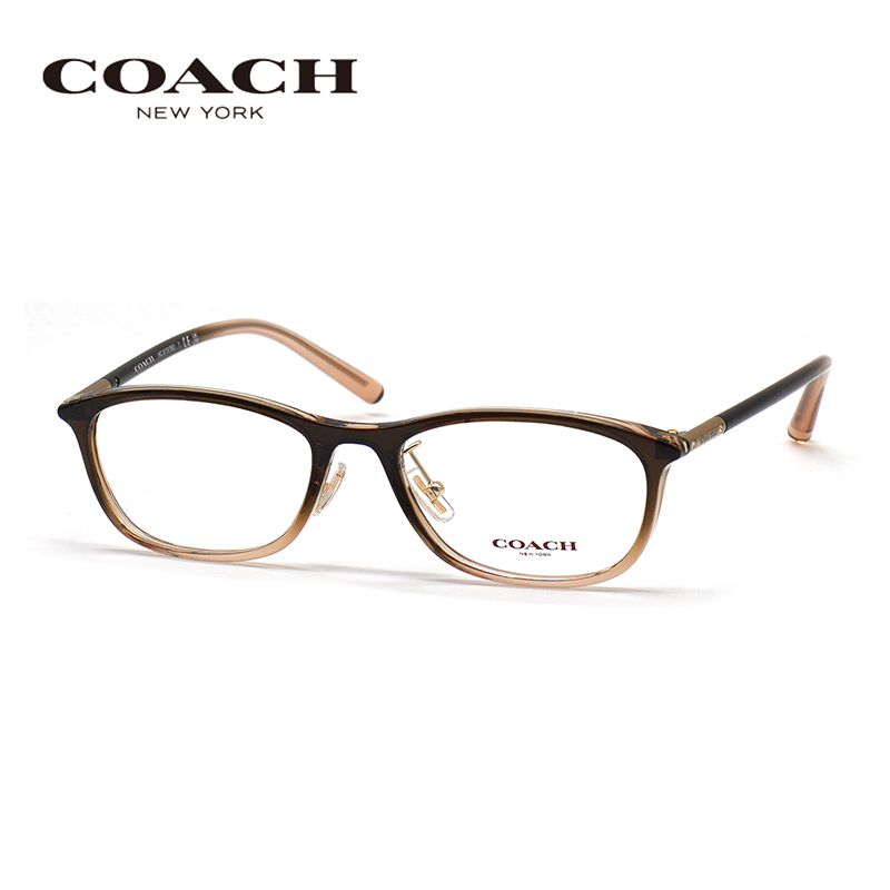 COACH Myopia Glasses Frame Full Frame Ultra-Light Material Trendy Fashion Versatile Eyeglass Frame for Women 0Hc6191Bd