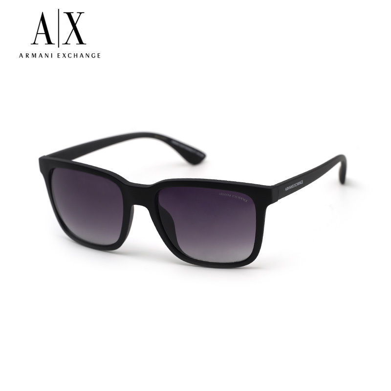 Armani/Armani Sunglasses with Square Frame, Classic and Versatile Sun Protection Sunglasses for Men and Women 0Ax4112Su