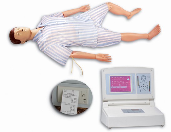 多功能急救护理训练模拟人BLS800
