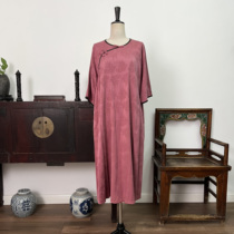 Xiangluoyun original design brand Xiangyun gauze robe