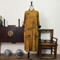Xiangluoyun original design brand Xiangyun gauze robe