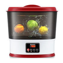 Amate SX1006 fruit and vegetable washing machine disinfection and food purification machine food purification machine cleaning machine 10L