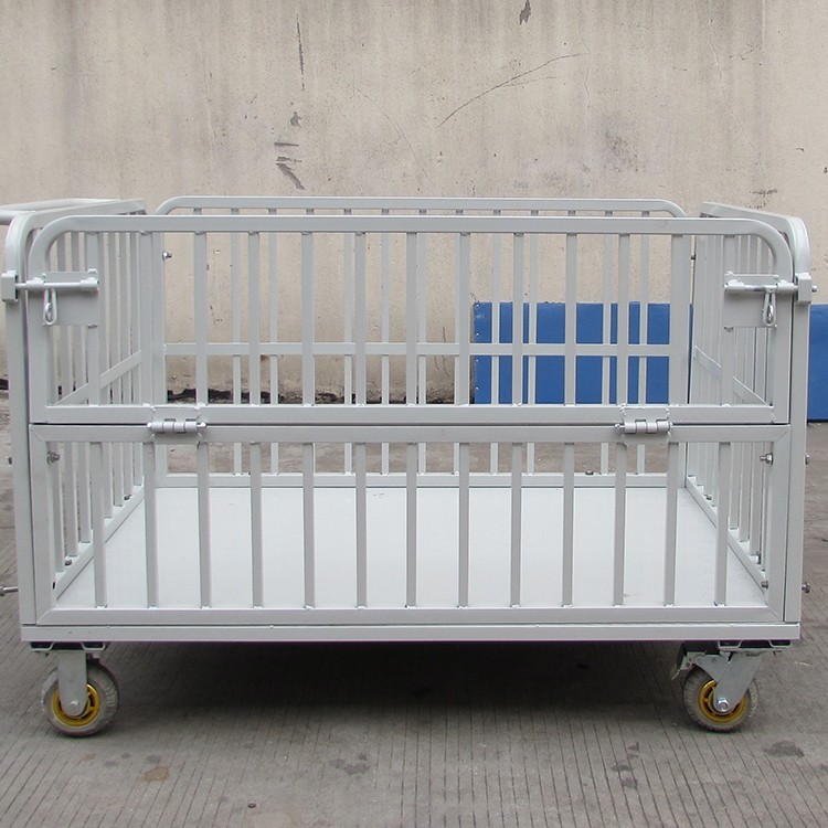 Clothing carttool cartwith brakefabric carrier net basket cartcutting cartlifting underframe loose cloth cart handling