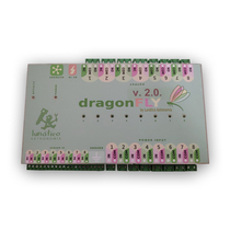 Flat top follow-up control system for Dragonfly Observatory produced by the original plant in Lunaticastron Spain