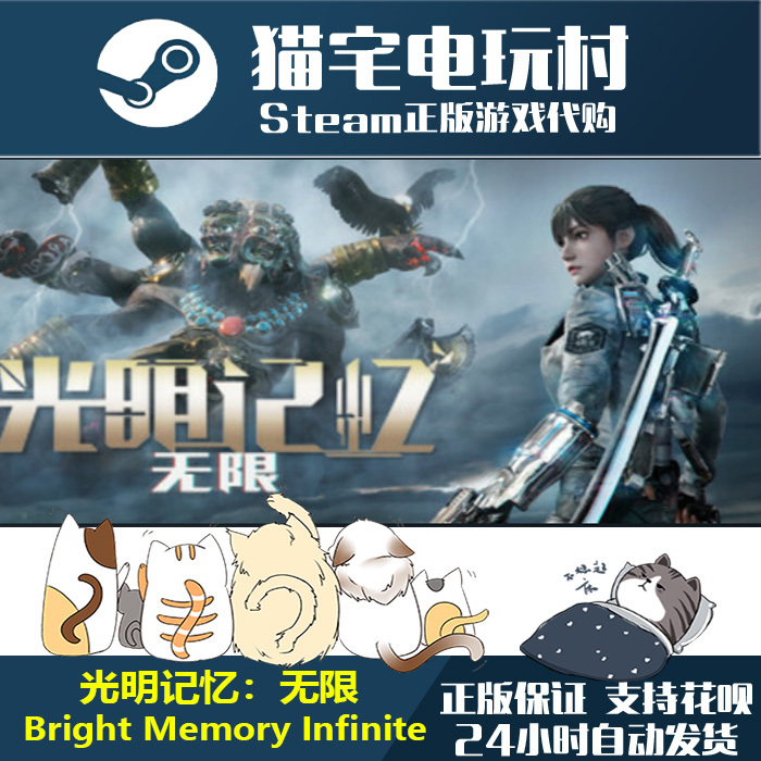 Steam Bright Memory Infinite 1&2 Genuine Activation Code Key