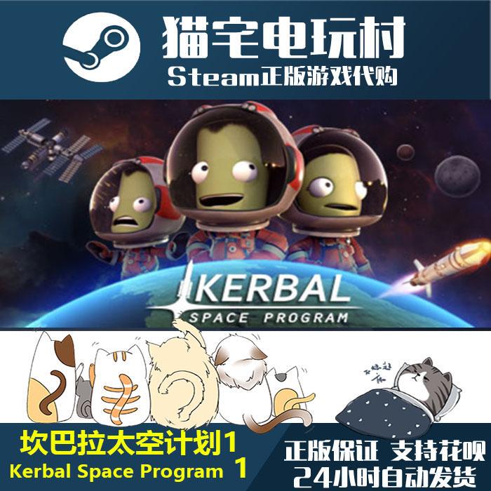 Steam Kerbal Space Program 1 Kerbal Space Program Genuine Activation Cdkey