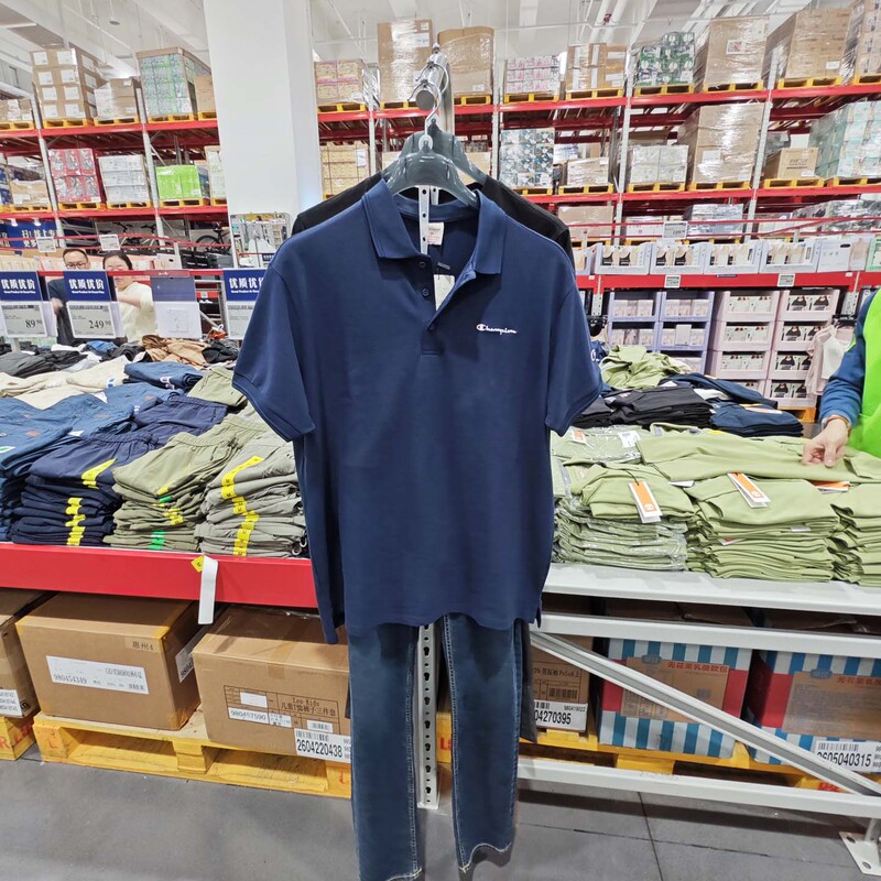 Sam Champion Champion Men's Lapel Short-Sleeved Polo Shirt Sports Casual Breathable T-Shirt Men's Summer Sam Champion Champion Men's Lapel Short-Sleeved Polo Shirt Sports Casual Breathable T-Shirt Men's Summer